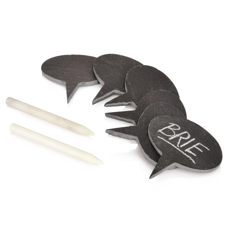 August Grove 6Piece Cheese Marker Set Wayfair.co.uk